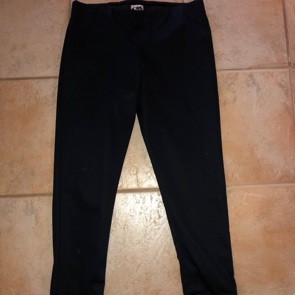 Black Pants.